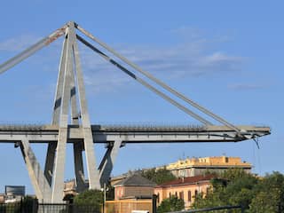 Dodental instorten Morandi-brug Genua terug naar 38