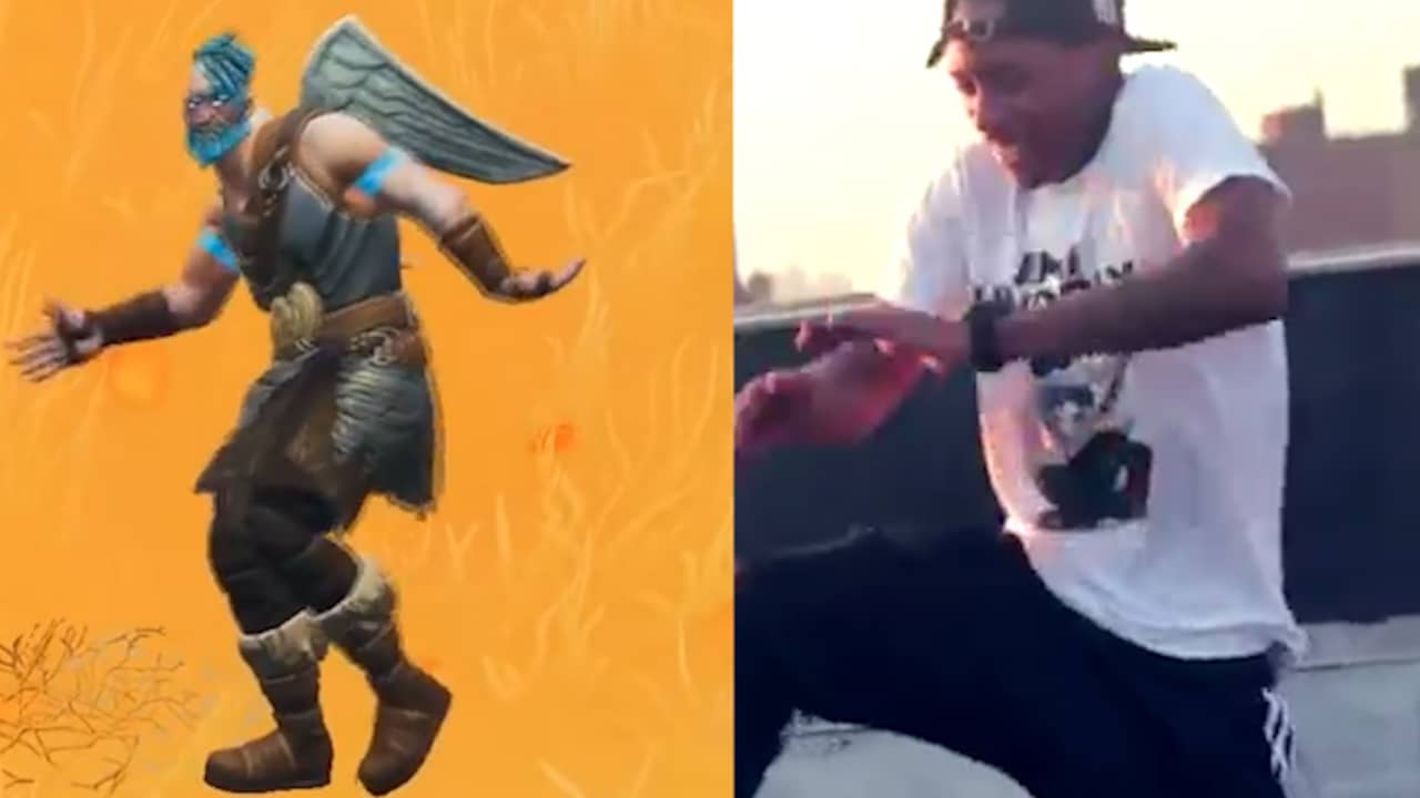 in this way the e mailer would try to disrupt a lawsuit about dances in fortnite - fortnite dance orange shirt
