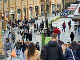 Grote steden treffen maatregelen om shoppers te spreiden op Black Friday