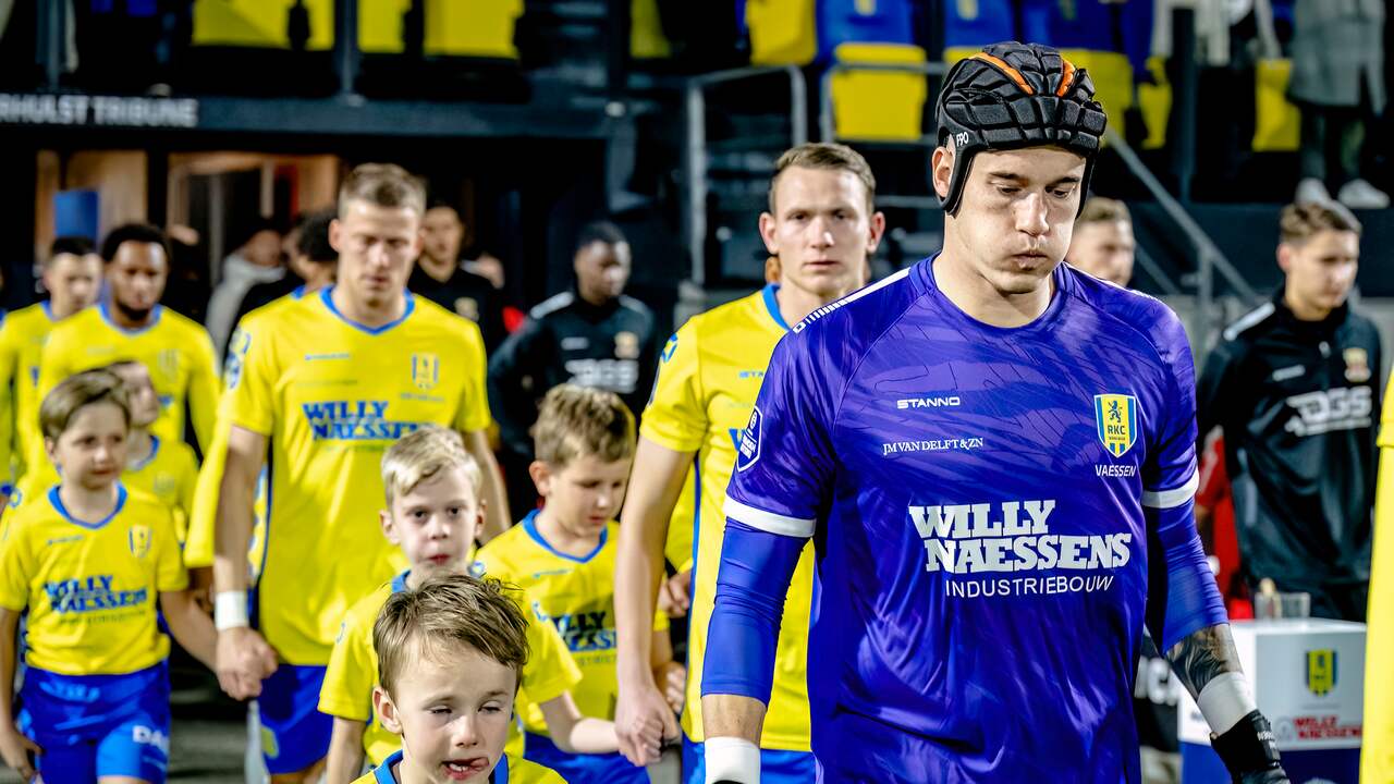 Etienne Vaessen makes triumphant return to RKC Waalwijk after near-fatal incident against Ajax