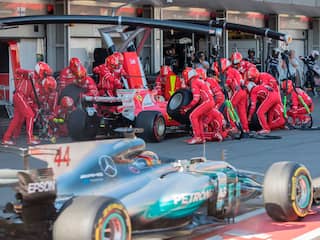 Hamilton wil niet in gesprek met Vettel over 'respectloze actie'