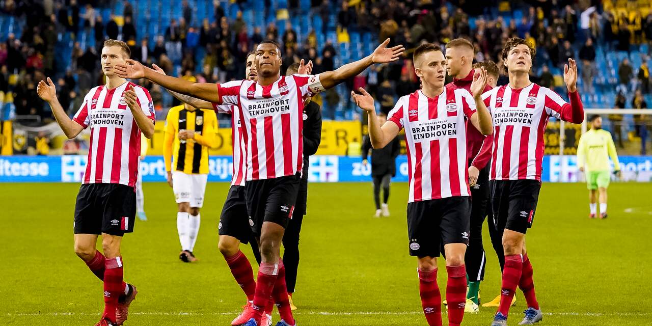 PSV'ers na nieuwe zege: 'We worden sterker en komen dichter tot elkaar'
