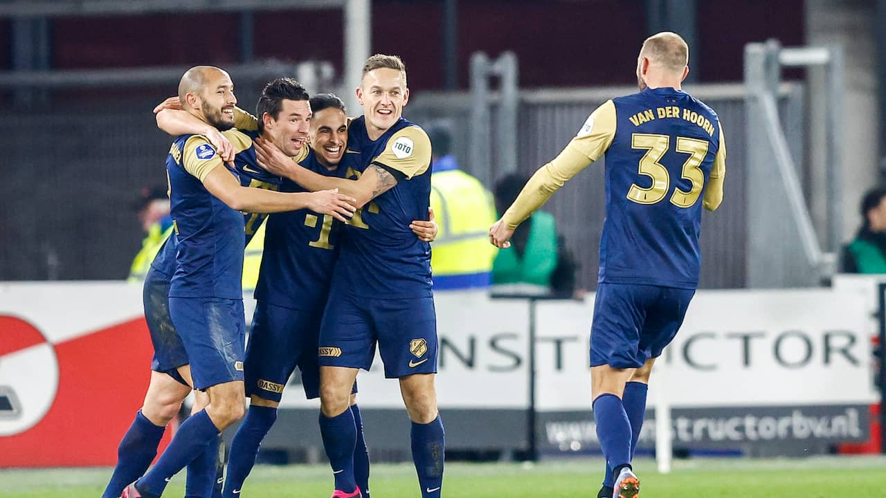 FC Utrecht verslaat via verlenging nu wel kwartfinales beker | Voetbal | NU.nl