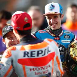 Marc Márquez krijgt broer en Moto2-kampioen Álex als teamgenoot