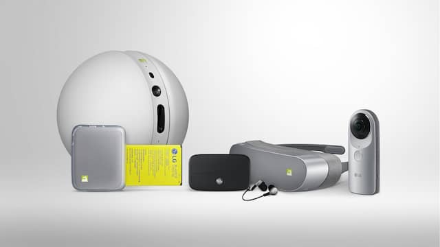 De 'Friends' van de LG G5