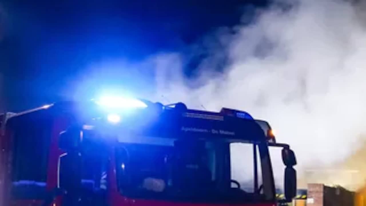 Houses evacuated after a major fire in Soest |  Interior