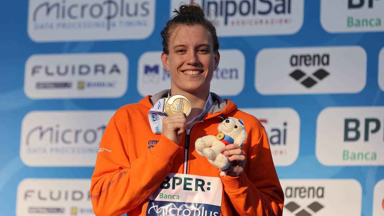 Valerie van Roon pakte haar eerste individuele medaille op een groot kampioenschap.