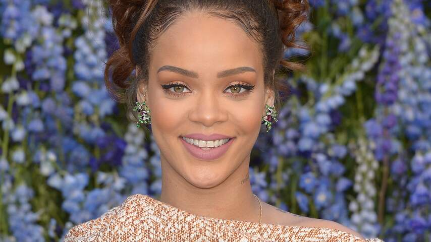 Rihanna geeft optreden op Sziget festival