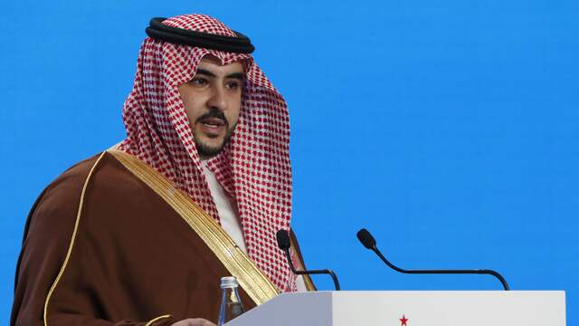 De Saoedische kroonprins Mohammed Bin Salman heeft banden met het PIF, dat Newcastle United mede heeft overgenomen.