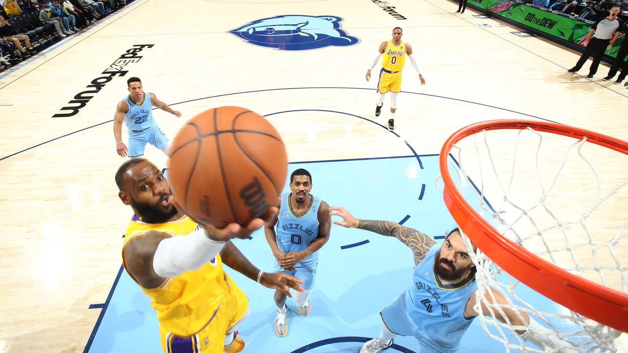 LeBron James fifth ever basketball player with 100th tripledouble in