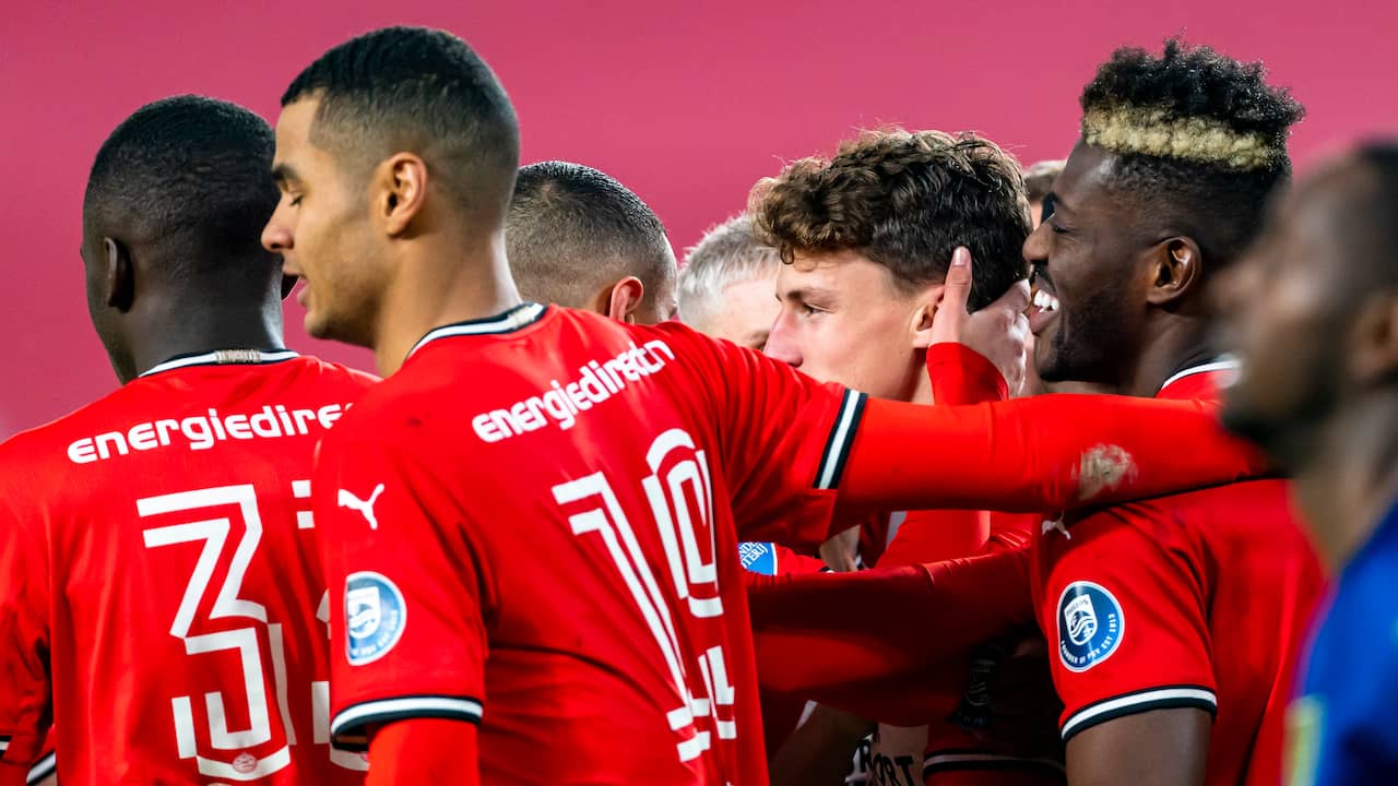 Psv Does Distance Itself From Vvv Venlo After The Break Teller Report