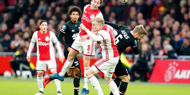 Eredivisie en Keuken Kampioen Divisie liggen tot zeker 1 juni stil NU