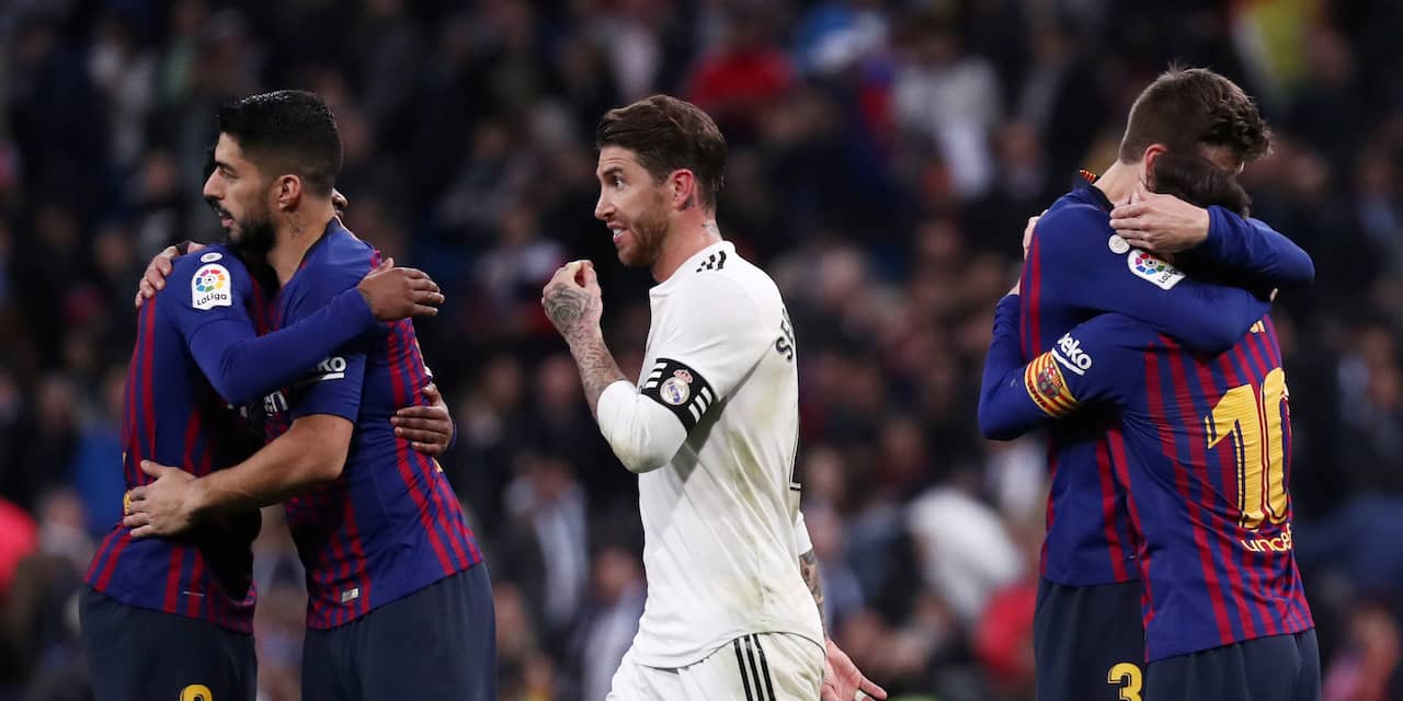 Ramos benadrukt belang van Real Madrid-Ajax na verloren Clásico