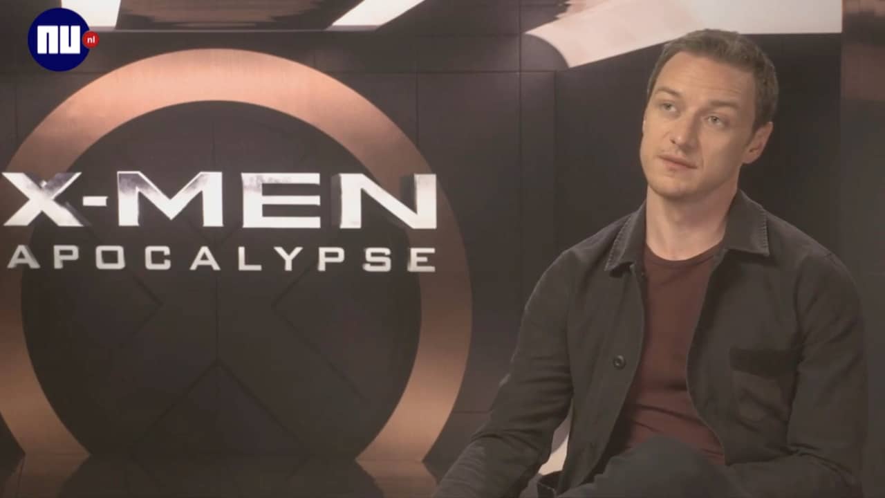 Beeld uit video: Interview cast X-Men Apocalypse: 'Er hangt een familiesfeer'