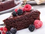 chocoladetaart