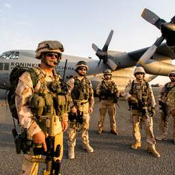 Kamer akkoord met sturen van negentig militairen en vliegtuig naar Mali