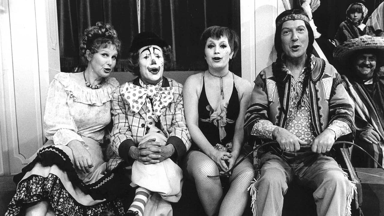 Pipo the Clown actress Janine van Wely passed away at the age of 84  Movies & Series