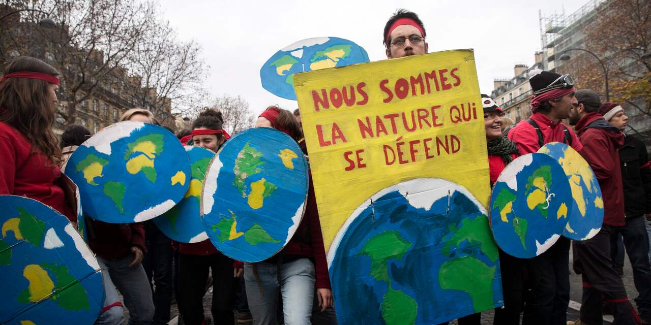 'Klimaatafspraken Parijs beperken opwarming niet tot 2 graden'