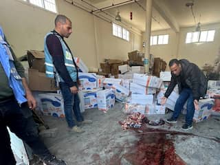 Israël raakt voedselopslag van VN bij dodelijke luchtaanval in Rafah