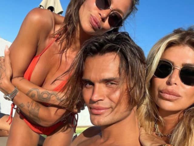 Rose Bertram - Ibiza❤️❤️ Gregory van der Wiel