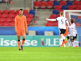 Jong Oranje verspeelt zege tegen Duitsland en moet laatste EK-duel winnen