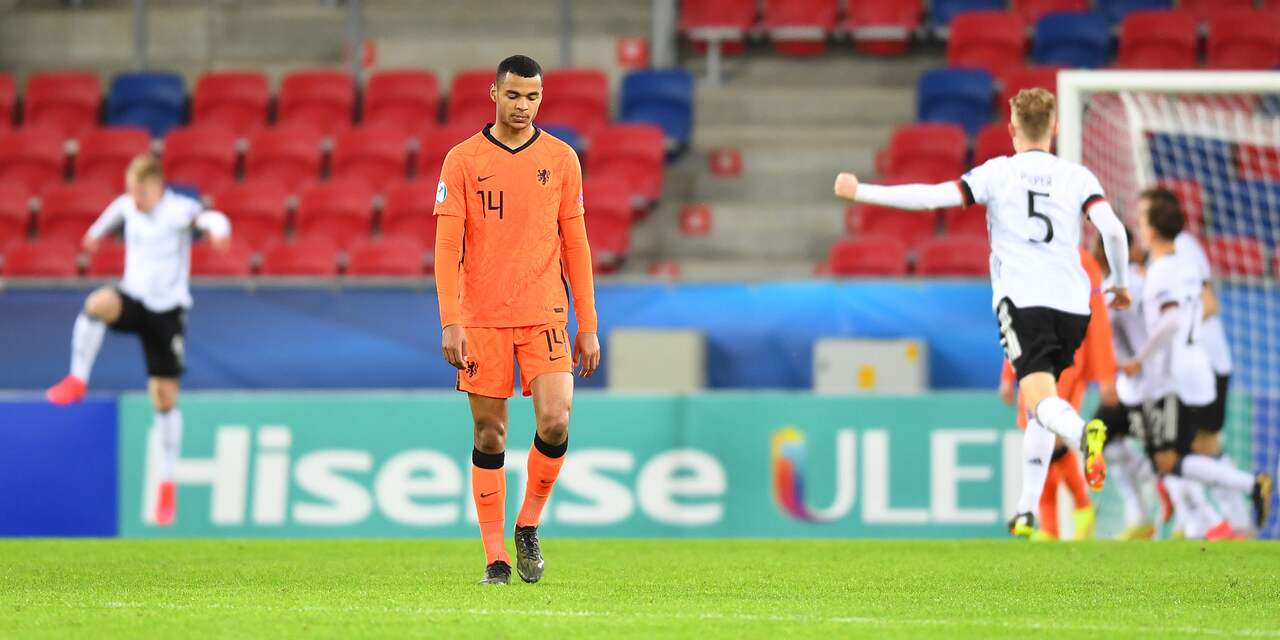 Jong Oranje verspeelt zege tegen Duitsland en moet laatste EK-duel winnen