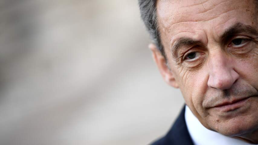 Franse oud-president Sarkozy veroordeeld tot drie jaar cel vanwege corruptie