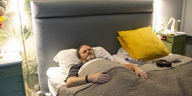 Gert-Jan is doodziek, maar instanties willen hem aan het werk zien