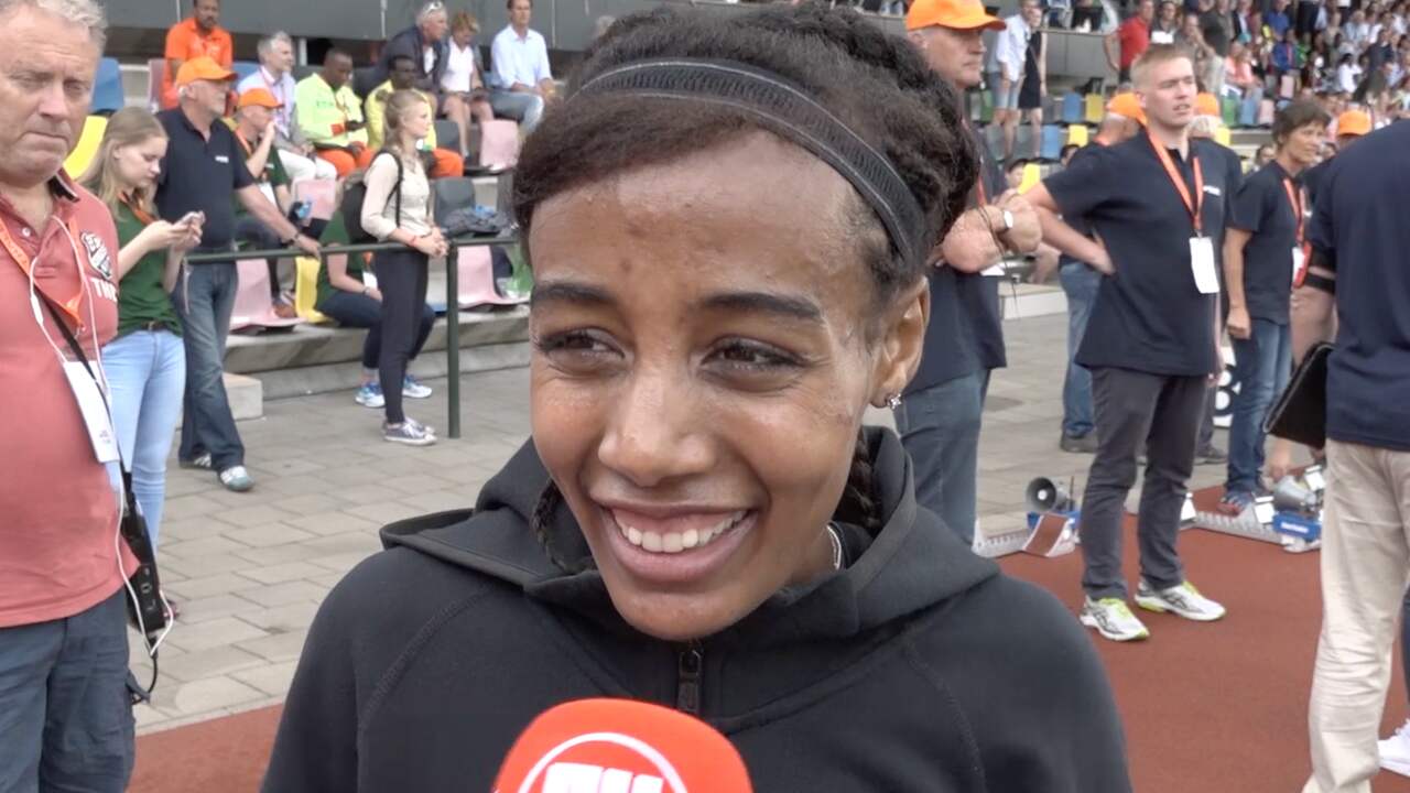 Sifan Hassan mist op haar na record bij FBK Games