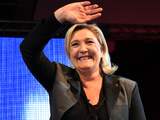 Het wordt spannend hoeveel stemmen de rechtse Marine le Pen van Front National kan trekken. 