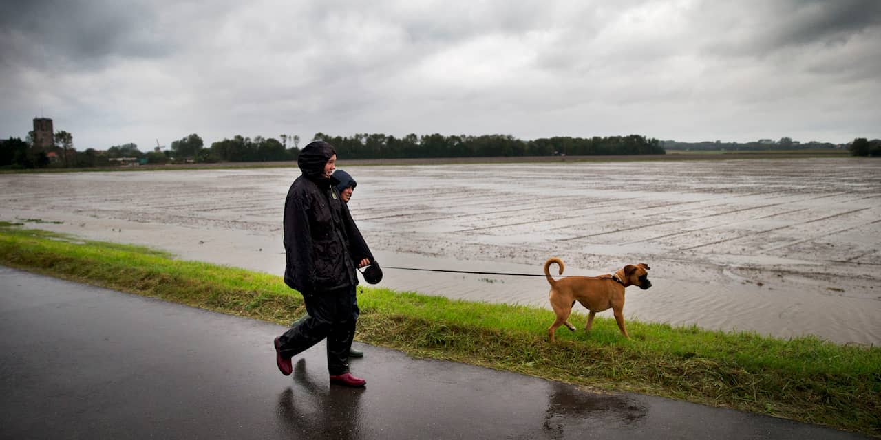 Regen en wind dit weekend verwacht in Zeeland