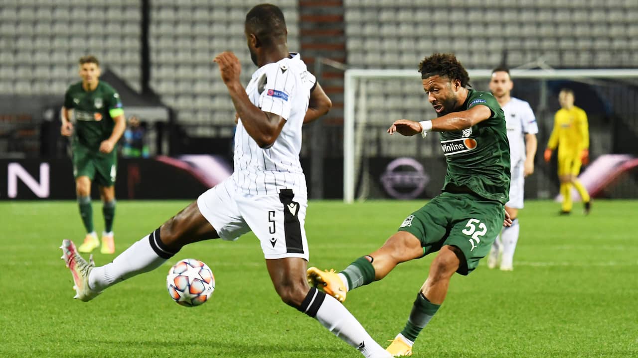 Vilhena with Krasnodar for the first time at the Champions League main tournament |  NOW