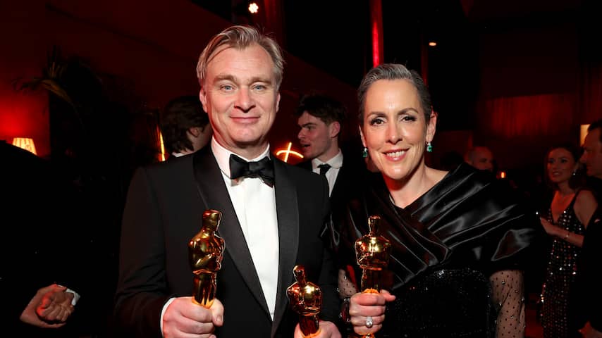 Christopher Nolan en Emma Thomas krijgen onderscheiding voor Oppenheimer