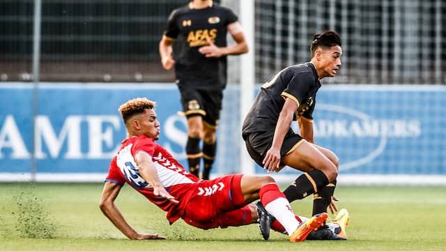Samenvatting Jong FC Utrecht-Jong AZ (1-0)