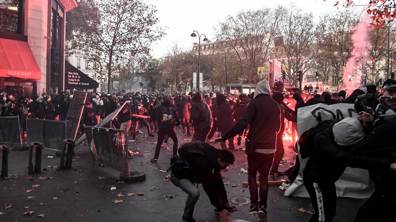 French parliament scraps controversial security law, drafts new version |  NOW