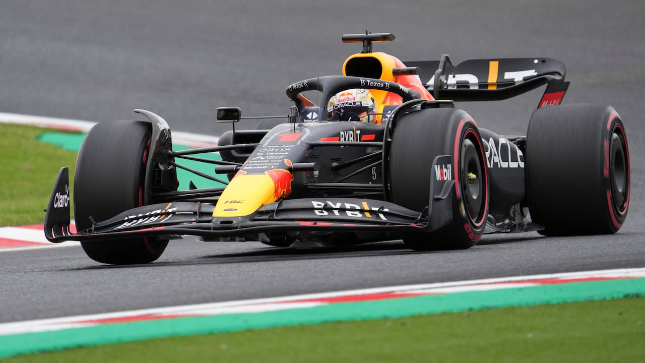 Samenvatting VT3: Verstappen De Snelste | NU.nl