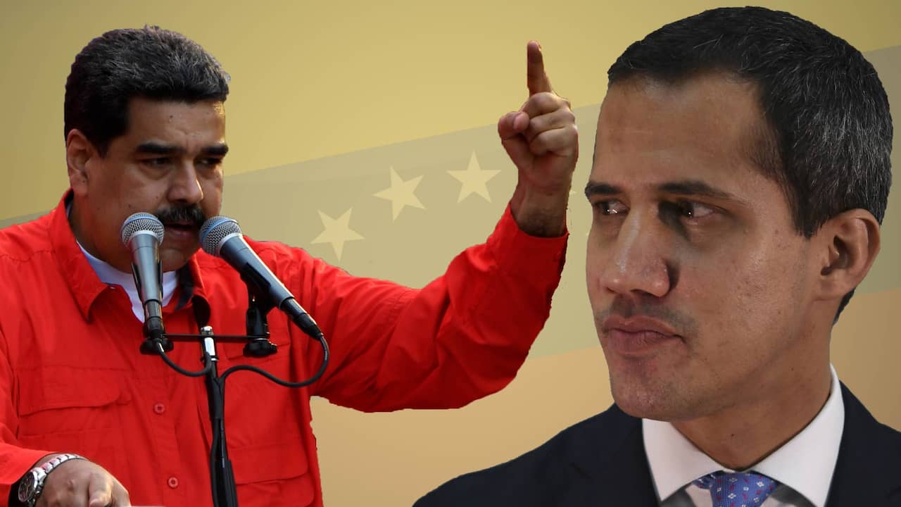 Beeld uit video: Crisis Venezuela: Waarom VS Guaidó steunt en Rusland niet