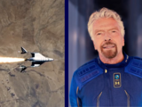 Zakenman Richard Branson gaat de ruimte in: 'Niet ongevaarlijk'