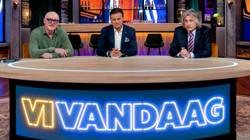 Het einde van VI: de ophef gaat gepaard met hoge kijkcijfers
