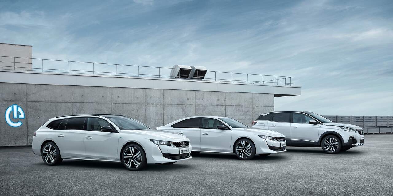 Peugeot presenteert eerste hybride modellen met stekker
