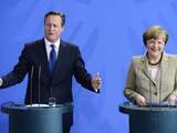 Merkel belooft Cameron hervormingen Europese Unie