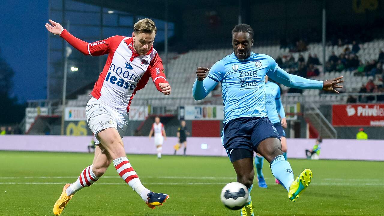 Samenvatting FC Emmen-Jong FC Utrecht (0-3)