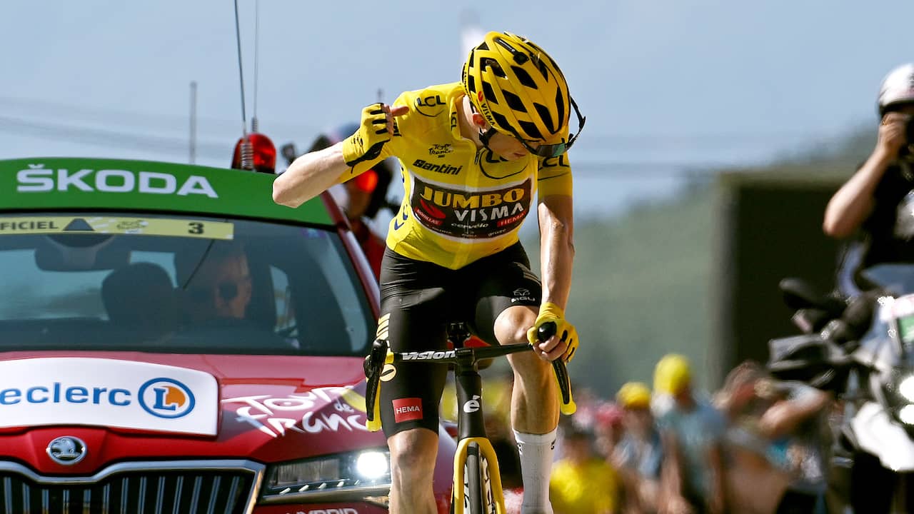 Vingaard vince la spettacolare tappa di montagna del Tour e avanza alla vittoria assoluta |  ADESSO
