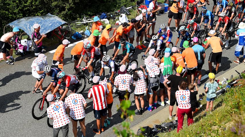 Vooruitblik Tour-etappe 19: Fransen Willen Dramatische Score Voorkomen ...