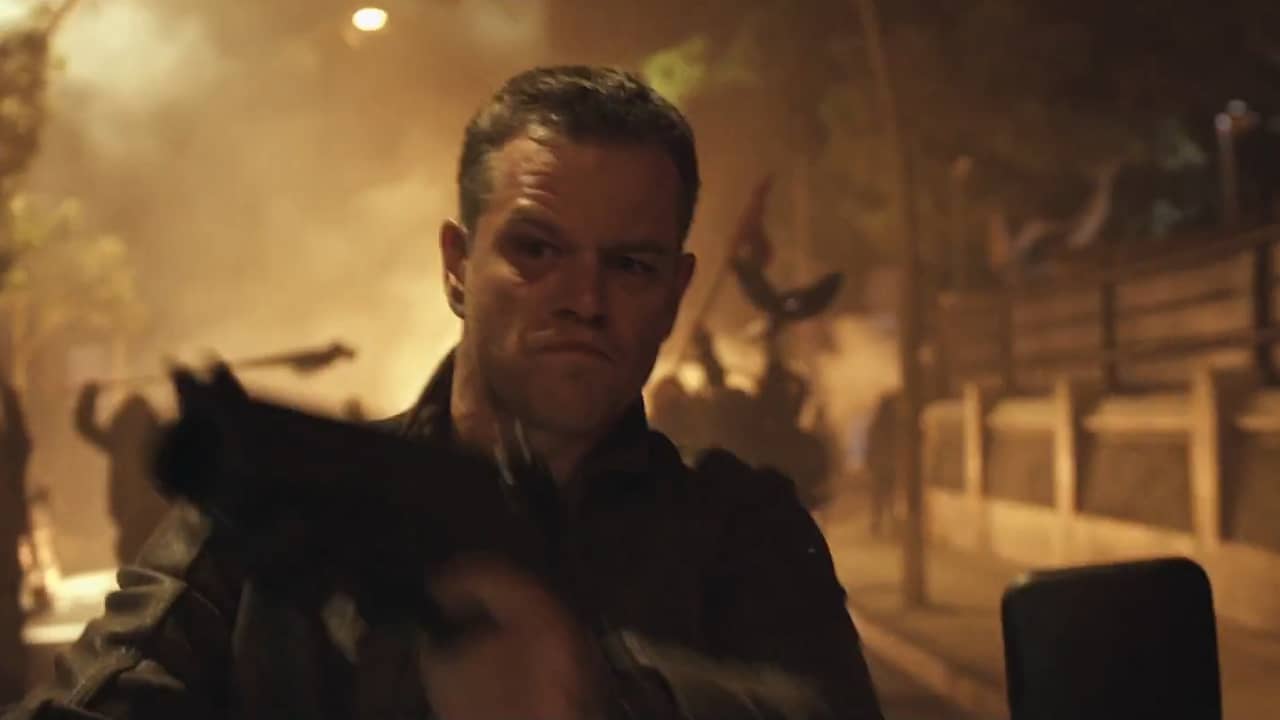 Eerste trailer nieuwe film Jason Bourne