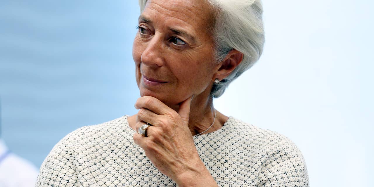 Lagarde vindt herstructurering voldoende voor Griekse schuld