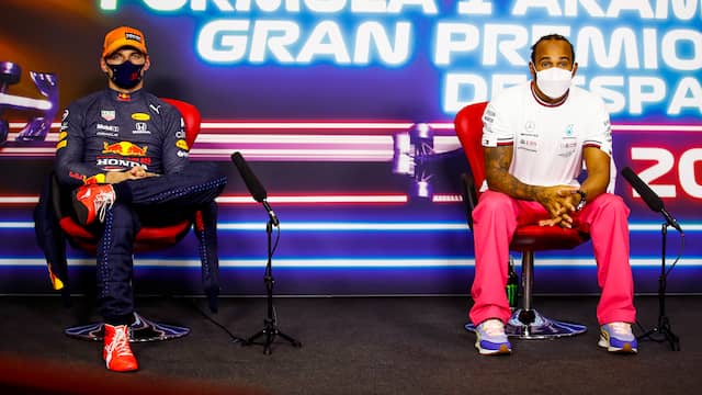 Max Verstappen en Lewis Hamilton vochten dit seizoen al vele duels uit.