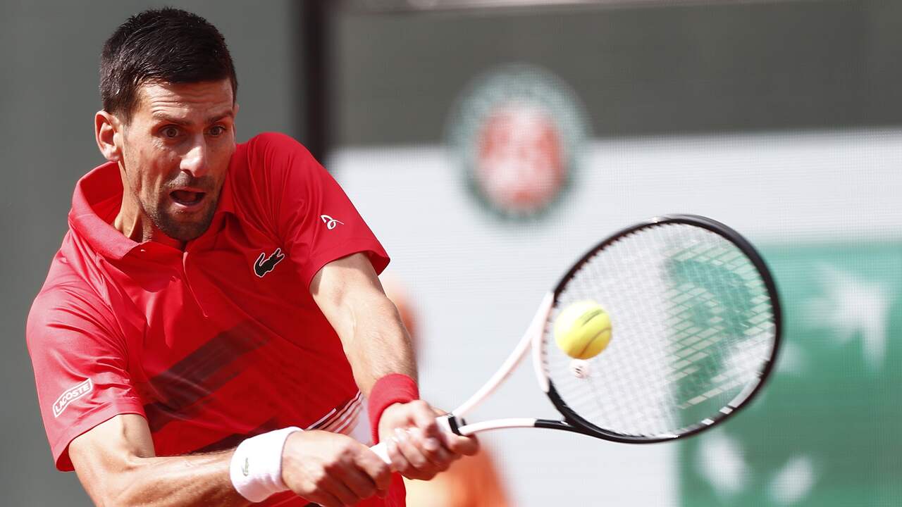 Novak Djokovic is titelverdediger op Roland Garros.
