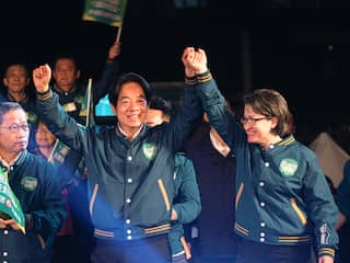China-kritische partij die voor Taiwanese onafhankelijkheid is wint verkiezingen