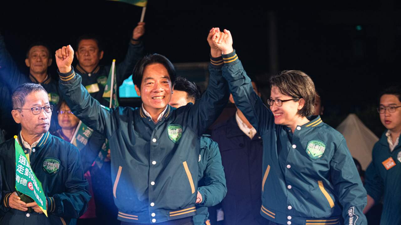 China-Critical Lai Ching-te Wins Taiwanese Presidential Election with 40.2% of Votes